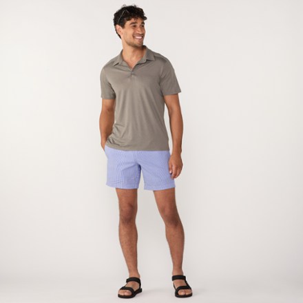 Fair Harbor Bayberry 7" Swim Trunks - Men's 3