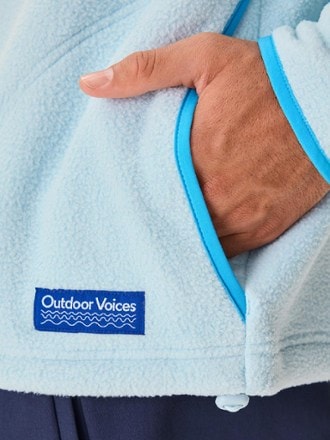 Outdoor Voices PrimoFleece Relaxed Full-Zip Jacket 5