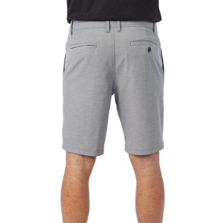 O'Neill Reserve Light Check 19" Hybrid Shorts - Men's 1