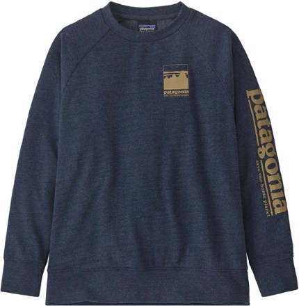 Men's fitz roy online scope lightweight crew sweatshirt