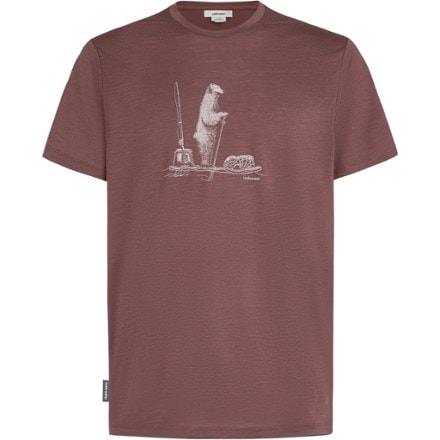 Icebreaker 150 Tech Lite Polar Paddle T-Shirt - Men's 0