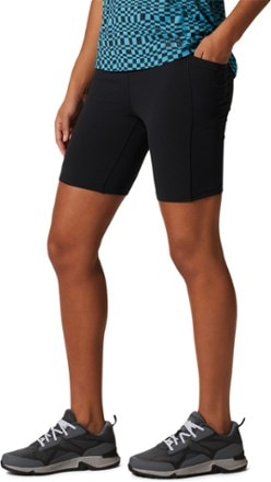 Mountain Hardwear Mountain Stretch High-Rise Short Tights - Women's 4