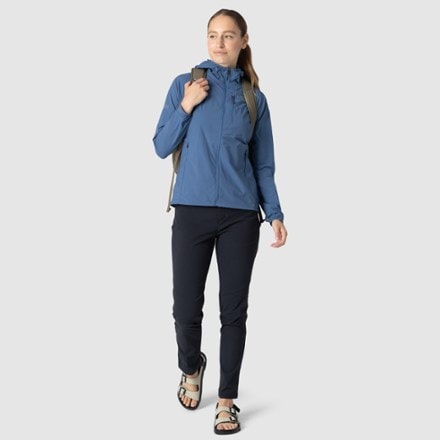 Outdoor Research Shadow Wind Hoodie - Women's 1