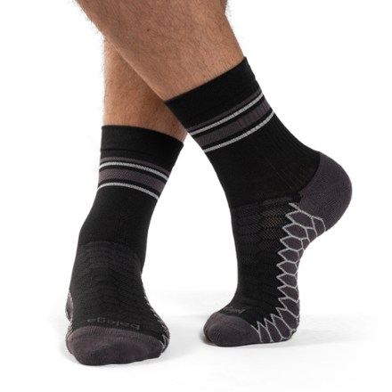 Balega Silver Mini Crew Socks 6