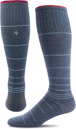 MEN'S REFLECTIVE TALL COMPRESSION SOCKS