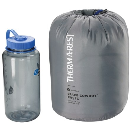 Therm-a-Rest Space Cowboy 45F/7C Sleeping Bag 5