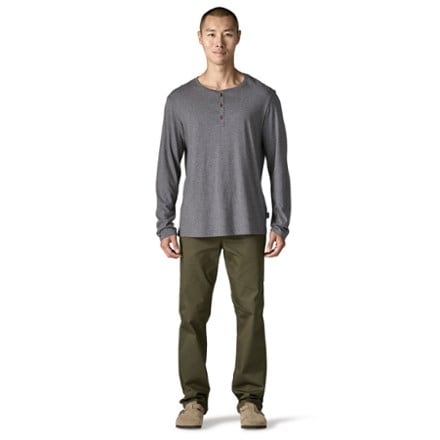 Patagonia Regenerative Organic Certified Cotton Lightweight Henley Shirt - Men's 5