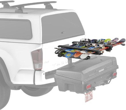 Tow hitch snowboard online rack