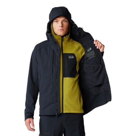 Mountain Hardwear Chockstone Alpine Hooded Jacket - Men's 8