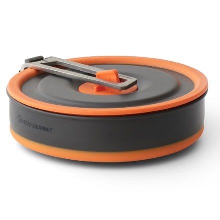 Sea to Summit Frontier Ultralight Collapsible 1 L Pot Cookset - 3 Piece 3