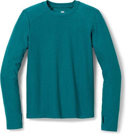 REI Co-op Midweight Base Layer Crew Top - Kids' 0