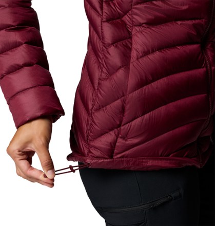 Columbia Corelite Down Hooded Jacket - Women's 6
