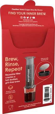 AeroPress XL Stainless-Steel Filter 3