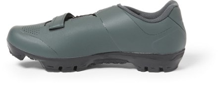 PEARL iZUMi Expedition Cycling Shoes - Women's Left view (Urban Sage/Pale Pine)