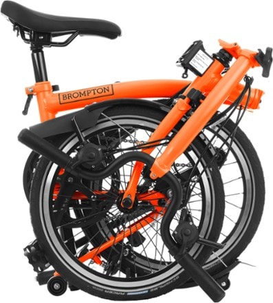 Brompton C Line Explore Folding Bike - Mid 1