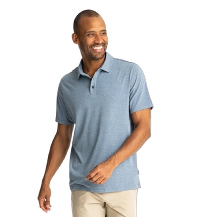 Free Fly Flex Polo II Shirt - Men's 0