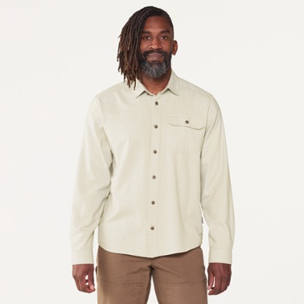 Patagonia Long-Sleeve Lightweight Fjord Flannel Shirt - Men's 1