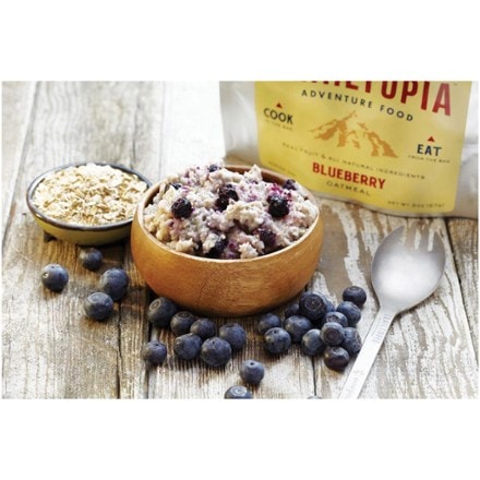 Trailtopia Blueberry Oatmeal - 1 Serving 2