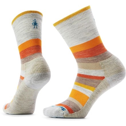 Smartwool Everyday Multi-Stripe Crew Socks - Women's 0