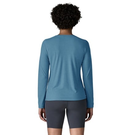 Patagonia Capilene Cool Trail Graphic Long-Sleeve Shirt - Women's 2
