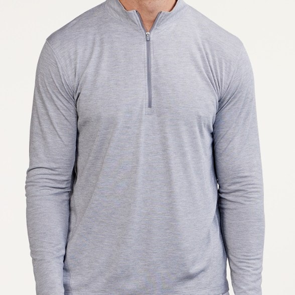 On Body Image of color Heather Gray/Arctic