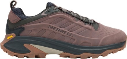 Merrell Moab Speed 2 Leather Waterproof Hiking Shoes - Men's 0