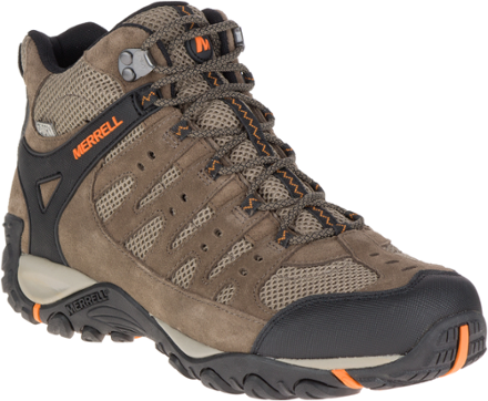 merrell walking boots mens