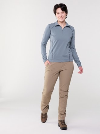 Arc'teryx Rho Zip-Neck Base Layer Top - Women's 5