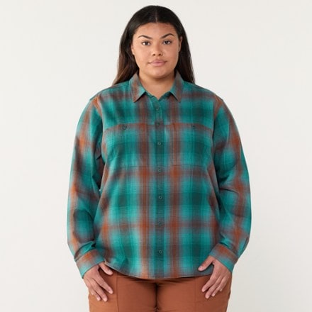 REI Co-op Campwell Flannel Shirt - Women's 2