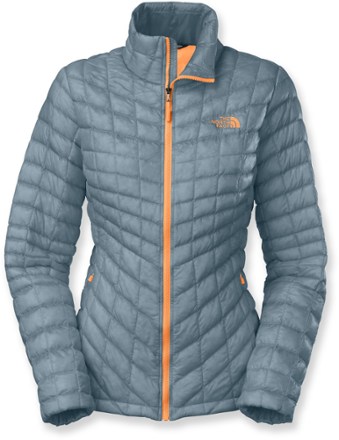 north face women's stretch thermoball jacket