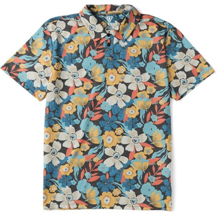 VISSLA drirelease Eco Polo Shirt - Men's 0