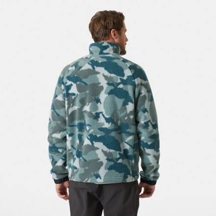 Helly Hansen Panorama Printed Pile Snap Jacket - Men's 2