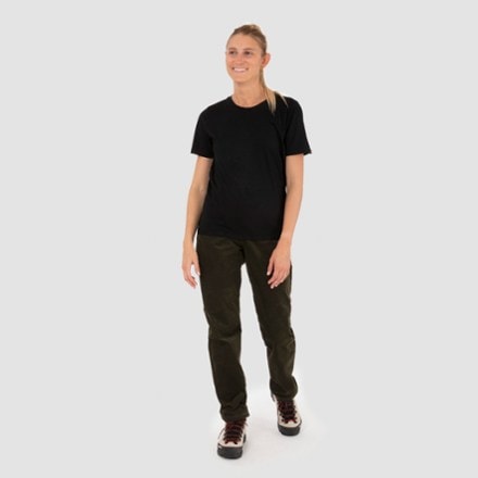 Salewa Fanes Cord Hemp Pants - Women's 2