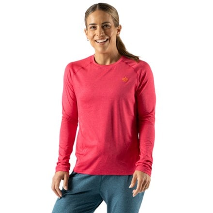 rabbit EZ Tee LS Shirt - Women's 0