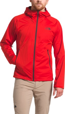 north face water repellent jacket