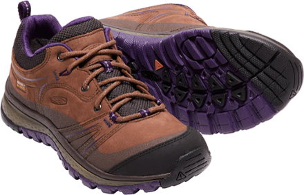 terradora leather waterproof hiking shoes