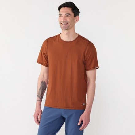 REI Co-op Swiftland Grid Running T-Shirt - Men's 1