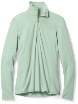 Icebreaker 200 Oasis Long-Sleeve Half-Zip Base Layer Top - Women's 0