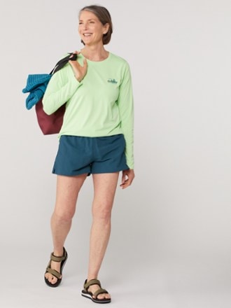 Patagonia Barely Baggies Shorts - Women's 3