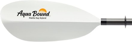 Aqua Bound Manta Ray Hybrid 2-Piece Posi-Lok Kayak Paddle 4