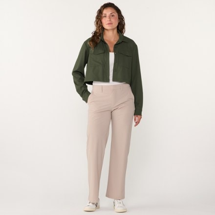 Beyond Yoga Midtown Cropped Jacket - Women's 3