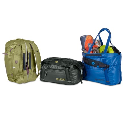 NEMO Double Haul 30 L Convertible Duffel and Tote 3