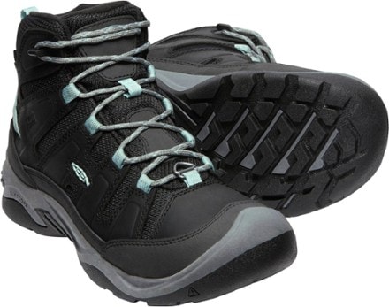 KEEN Circadia Polar Mid Hiking Boots - Women's 4