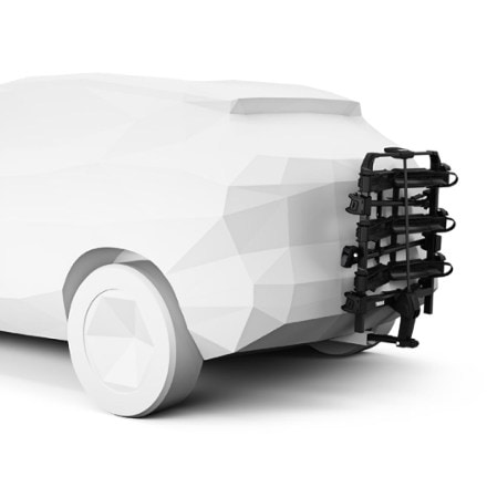 Thule OutPace 3-Bike Hitch Rack 6