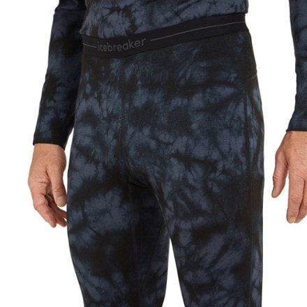 Icebreaker 200 Oasis Cloud Dye Base Layer Leggings - Men's 4