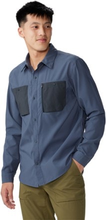 Mountain Hardwear Trail Sender Long-Sleeve Shirt - Men's 1