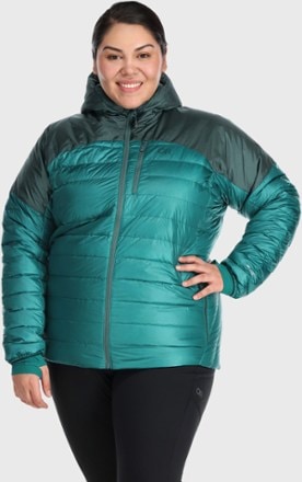 Outdoor Research Helium Down Hoodie - Women's 1