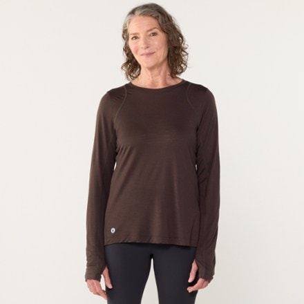 Smartwool Active Ultralite Long-Sleeve Shirt - Women's 1