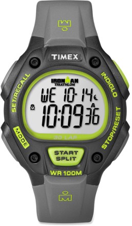 timex ironman watch interval timer mode