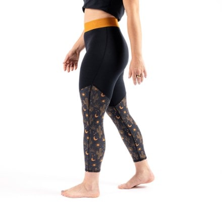 Wild Rye Jane Lite Crop Base Layer Leggings - Women's 6